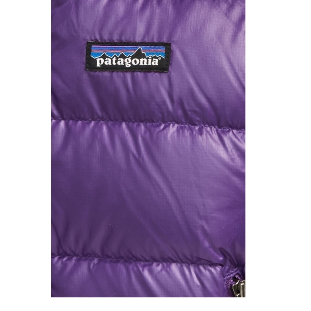 {Patagonia} Hi loft water repellent 600 fill power down recycled hoodie - Picture 2 of 2